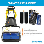 Powr-Flite Extra Large / Blue / Contemporary Floor Buffers & Parts