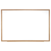 Ghent Wood Frame / 121"W x 48.6"H / 1 Dry Erase Boards