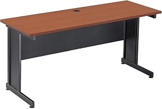 Global Industrial 60" W Desk - Cherry Finish Top