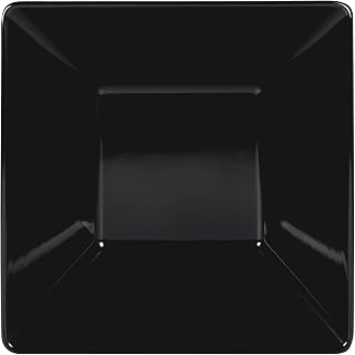 G.E.T. Enterprises M1212SQ-B 4.75 qt Black Melamine Bowl Square