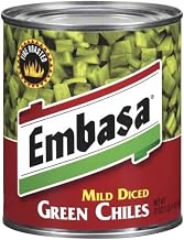 Embasa Diced Green Chiles Mild