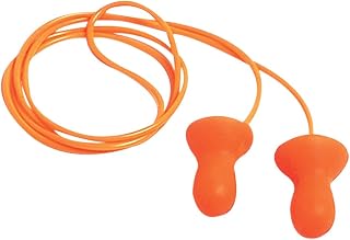 Howard Leight by Honeywell Quiet Corded Reusable Earplugs, 100-Pairs (QD30)