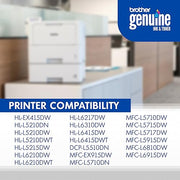 Brother Drum / Black / 1 Printer Ink & Toner
