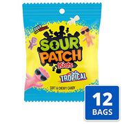 Sour Patch Kids Mixed-Fruit / 3.6 Ounce (Pack of 12) / Multicolor Sour Candy