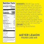 Krusteaz Lemon,Meyer Lemon / 16.5 Ounce (Pack of 12) / Pancake Cakes