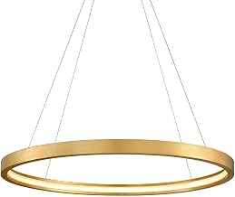 284-43-GL Jasmine - 105W 105 LED Chandelier-2.5 Inches Tall and 44 Inches Wide