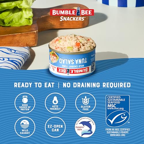 Bumble Bee Tuna Salad / 3 Ounce (Pack of 1) / 1 Tuna Fish