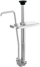 Server Products 85340 Stainless Steel 2 Qt. Slim Fountain Jar Pump