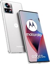 Motorola Edge 30 Ultra Dual-Sim 256GB ROM + 12GB RAM (GSM only | No CDMA) Factory Unlocked 5G Smartphone (Starlight White) - International Version