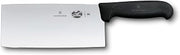 Victorinox Fibrox 7 in Chinese Cleaver - Swiss Made Butcher Chef Knife | Professional stainless steel classic utility knife with ergonomic non-slip handle. Versatile, durable and dishwasher safe
