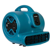 XPOWER 15.67"L x 15.9"W x 16.33"H / Pro X-600A / Blue Floor Fans