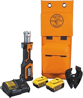 KLEIN TOOLS BAT207T44H Cable Cutter for ACSR, Power Tool Runs on 4 Ah DeWALT 20V Batteries