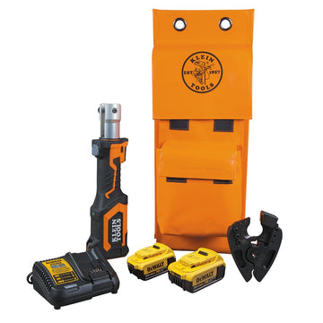 Power Cable Cutter for ACSR by KLEIN TOOLS – 4 Ah Batteries, ABS, PA6, GF, TPE, Multi