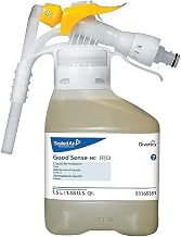 Diversey Good Sense Liquid Odor Counteractant, Fresh, 1.5L RTD Bottle, 2/Carton