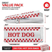 Stock Your Home 200 Pack / Silver / 1 Serving Trays