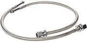 T&S Brass B-0113 PRU Flex Supply Hoses (Qty=2)