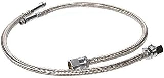 T&S Brass B-0113 PRU Flex Supply Hoses (Qty=2)