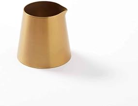 American Metalcraft SCMB3 Satin Gold Stainless Steel Creamer, 2-1/2-Ounces