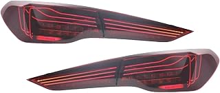 For BMW 4 Series G22 G23 G26 G82 G83 M4 2020-2024 CSL Tail Light Assembly Modified LED Daylight Turn Signal(Red)