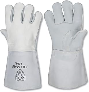 Gloves,PR Protective Gloves by Tillman, White, 2 Count