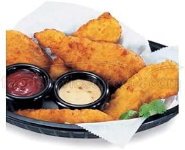 Tyson Breaded Chicken Breast Tender Fritter With Rib Meat, 2.13 Ounce -- 75 per case.