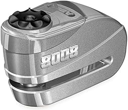 Granit Detecto X-Plus 8008 Alarm Disc Lock (Silver)