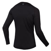 Mens BaaBaa Blend Cycling Baselayer Paprika by Endura – Small, Wool, Paprika