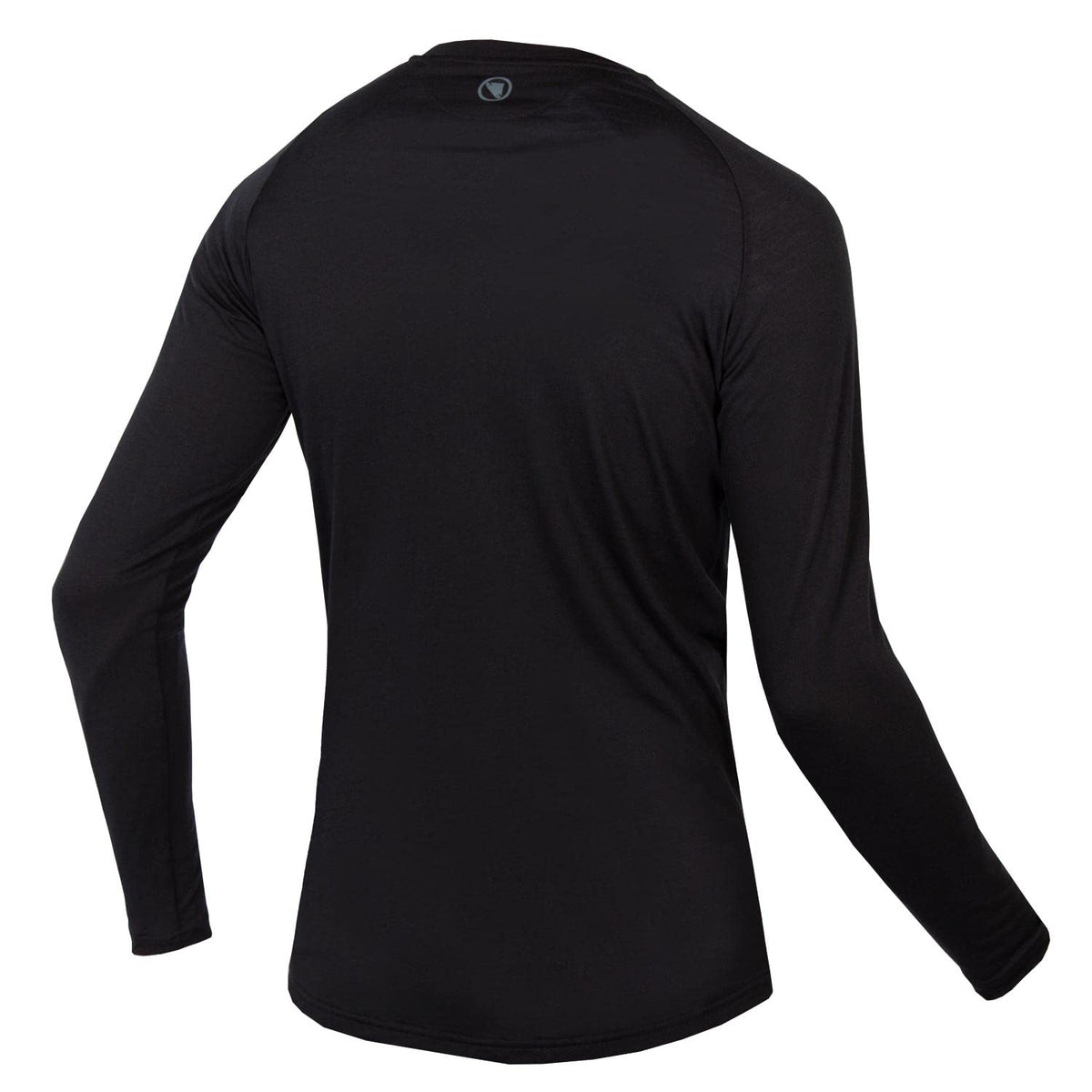 Mens BaaBaa Blend Cycling Baselayer Paprika by Endura – Small, Wool, Paprika