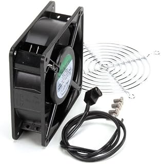 Nu-Vu 250-3001 Cooling Fan, 4"