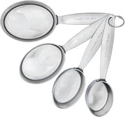 Cuisipro Stainless Steel Measuring Cup Set