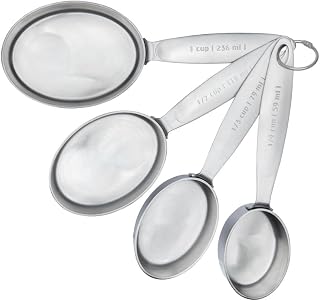 Cuisipro Stainless Steel Measuring Cup Set