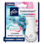 Glade Eucalyptus & Waterlily / 1.34 Fl Oz (Pack of 1) / Green Electric