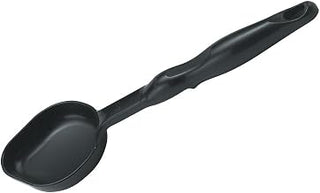 Vollrath 5292820 Nylon Oval Solid Spoodle, Black, 4 Oz., 12-3/8" Length