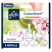 Glade Melon & Cherry Blossom / 3.35 Fl Oz (Pack of 1) / Red Electric