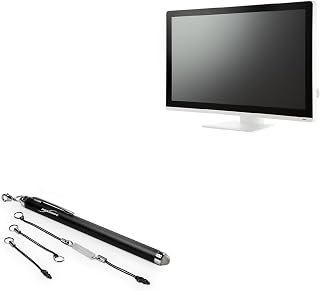 Stylus Pen Compatible with Contec CM-ME270P - EverTouch Capacitive Stylus, Fiber Tip Capacitive Stylus Pen - Jet Black
