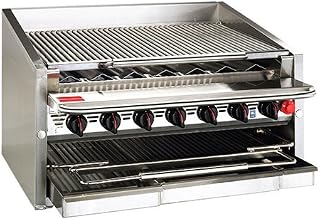 Magikitch'n Coal Charbroiler 48" wide - CM-SMB-648