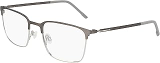 Flexon Eyeglasses E 1140 072 Matte Gunmetal/Silver