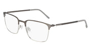 Eyeglasses E 1140 072 Matte Gunmetal/Silver by Flexon – 54/20/145, Matte Gunmetal/Silver, Model E1140