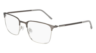 Eyeglasses E 1140 072 Matte Gunmetal/Silver by Flexon – 54/20/145, Matte Gunmetal/Silver, Model E1140