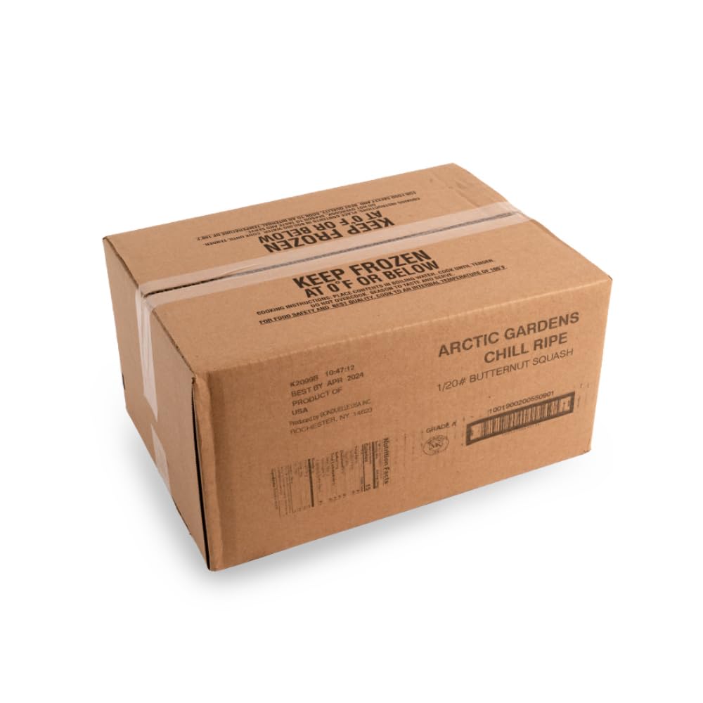 Chill Ripe Butternut Squash by Bonduelle – Commercial Grade