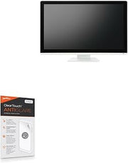 Screen Protector Compatible with Contec CM-ME238P - ClearTouch Anti-Glare (2-Pack), Anti-Fingerprint Matte Film Skin