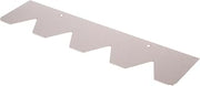 BKI LZ0139, V-Cut Back Stop,Divider Pan Fw