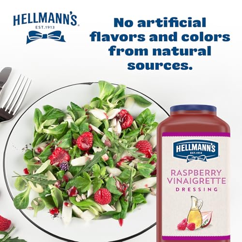 HELLMANN'S Vinaigrette / 128 Ounce (Pack of 4) Balsamic