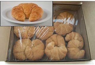 General Mills Pillsbury Butter Curved Unsliced Croissant, 3 Ounce -- 48 per case.