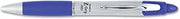 Zebra Technologies Zebra 22420 Z-Grip MAX Ballpoint Retractable Pen, Blue Ink, Medium, Dozen