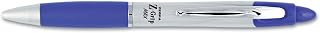 Zebra Technologies Zebra 22420 Z-Grip MAX Ballpoint Retractable Pen, Blue Ink, Medium, Dozen