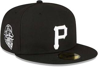 New Era Pirates Baseball Cap 59 ASG 59Fifty Fitted Black Hat
