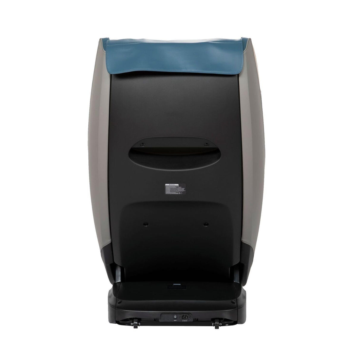 Enhance Massage Chair in Navy PU by Picket House Furnishings – 30"W x 60"D x 45"H, Metal, Navy, Model U-11680-1-600