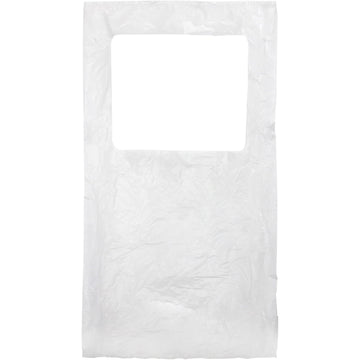 Scensibles Universal Receptacle Liner Bags by Hospeco – 1 Count (Pack of 500), Plastic, Frosted, Pack of 500, Model LBSF500HD