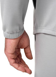 Fibercloud Hoodie by TravisMathew – Small, Polyester Blend, Light Grey, Model A42674